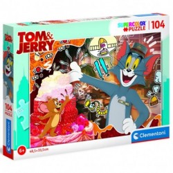 CLEM PUZZLE 104 TOM AND JERRY - 2 -