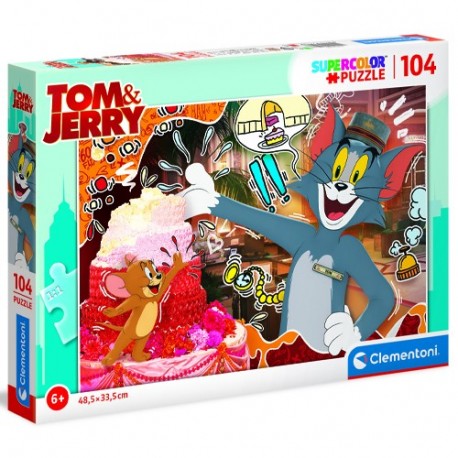 CLEM PUZZLE 104 TOM AND JERRY - 2 -