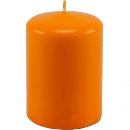 CANDELA MOCCOLO 200X77MM ARANCIO