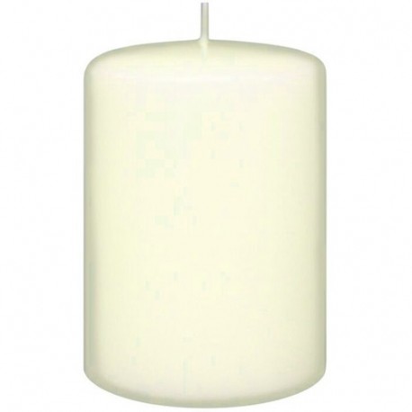 CANDELA MOCCOLO 150X67MM GIALLO