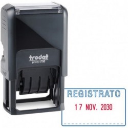 TRODAT DATARIO + REGISTRATO- BL.