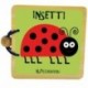 LIBRI IN LEGNO2 - INSETTI - 35936