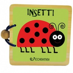 LIBRI IN LEGNO2 - INSETTI - 35936