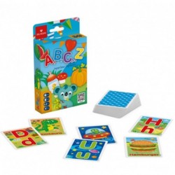 GIOCO CARTE A, B, C... Z - 057090