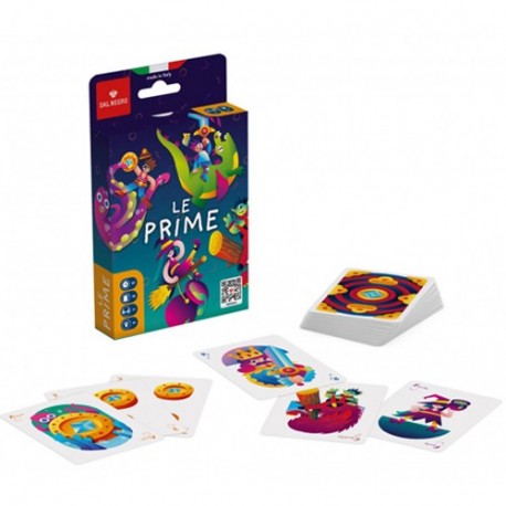 GIOCO CARTE LE PRIME - 057093