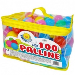 PALLE COLORATE X PISCINA 6 SACCA 100PZ