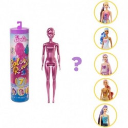 BARBIE COLOR REVEAL METALLIC TV - M03K80