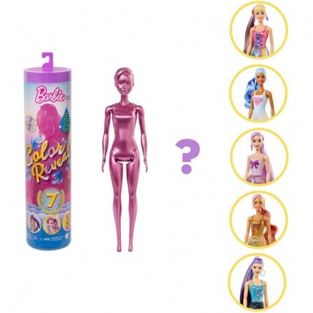 BARBIE COLOR REVEAL METALLIC TV - M03K80