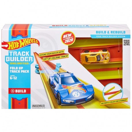 HOT WHEELS TRACKBUILDER BASE ASS. TV