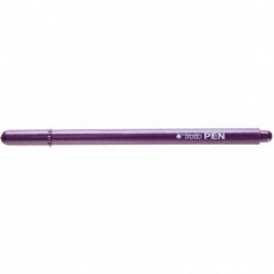 PENNARELLO TRATTO PEN METAL BORDEAUX