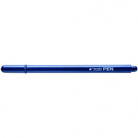 PENNARELLO TRATTO PEN METAL BLU NOTTE