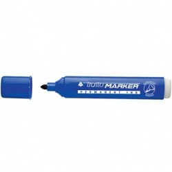 PENNARELLO TRATTO MARKER BLU P/TONDA