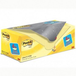 POST-IT 3M 654-V GIALLO CANARY 76X76