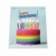 SHOPPER 18,5X23X10CM TORTA M -