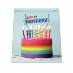 SHOPPER 18,5X23X10CM TORTA M -