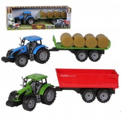 TRATTORE CON CARRO CM 45 ASS. SCAT. -
