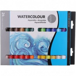 AQUARELLE TEMPERE SET 24 TUBI X 12ML