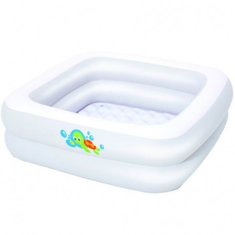 PISCINA BABY D.86X86 FONDO GONF. -