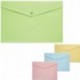 BUSTA CON BOTTONE PASTEL A4 4PZ - 81065