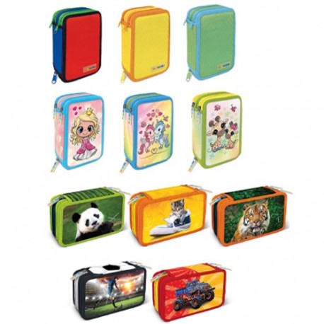 ASTUCCIO 3 ZIP MIX COLLECTION - 81100