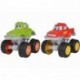 BABY MONSTER TRUCK SOFT 30CM SCAT. -