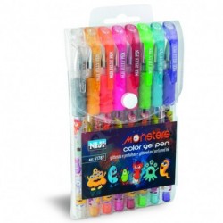 PENNA GEL GLITTER SET 8PZ - 61787