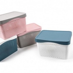 SCATOLA IN PLASTICA CON COPERCHIO