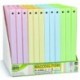 RACCOGLITORE D.15 4 ANELLI PASTEL -