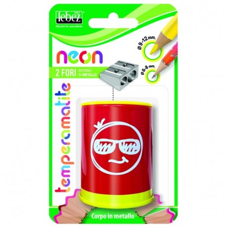 TEMPERINO 2F. NEON 1PZ BLISTER - 81061B