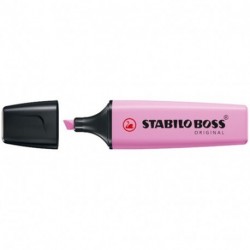 EVIDENZIATORE STABILO BOSS PASTEL FUCSIA