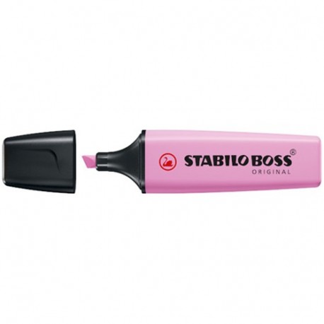 EVIDENZIATORE STABILO BOSS PASTEL FUCSIA