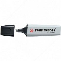 EVIDENZIATORE STABILO BOSS PASTEL GRIGIO