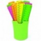 RIGHELLO 15 CM NEON 36PZ - 81070