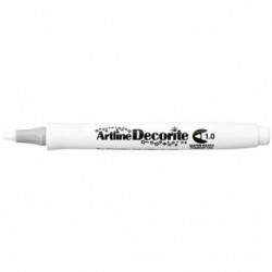 PENNARELLO ARTLINE DECORITE P/T BIANCO