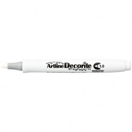 PENNARELLO ARTLINE DECORITE P/T BIANCO