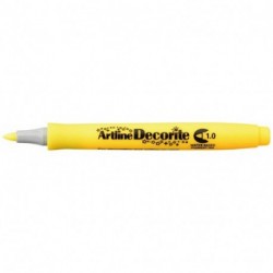 PENNARELLO ARTLINE DECORITE P/T GIALLO