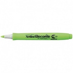 PENNARELLO ARTLINE DECORITE P/T VERDE PA