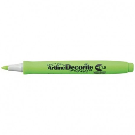 PENNARELLO ARTLINE DECORITE P/T VERDE PA