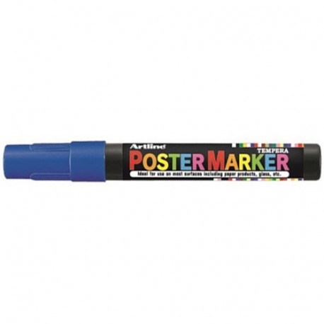 PENNARELLO ARTLINE POSTER MARKER BLU -