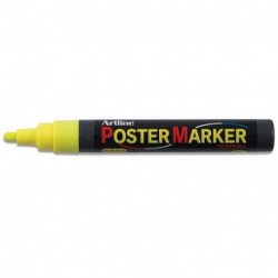 PENNARELLO ARTLINE POSTER MARKER GIALLO