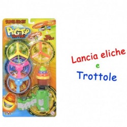 LANCIATORE ELICHE/TROTTOLE BL. - 27368