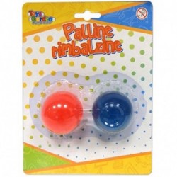 PALLINE RIMBALZINE BL 2PZ - 26617