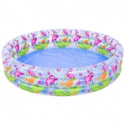 PISCINA FLAMINGO 3 ANELLI 120X25 - 57158