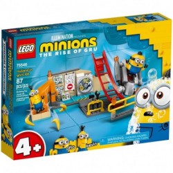 LEGO MINIONS NEL LABORATORIO GRU - 75546