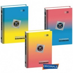 DIARIO  BASTARDIDENTRO FLUO 16MESI