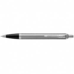 PENNA PARKER SFERA STAINLESS STEEL BLU