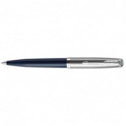 PENNA PARKER SFERA PK51 MIDBLU NERA -