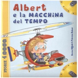 ALBERT E LA MACCHINA DEL TEMPO  -