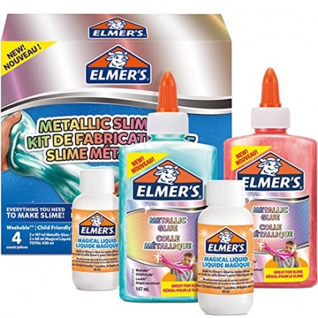 ELMER'S KIT SLIME METALLIC - 2109483