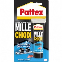 PATTEX MILLECHIODI WATER RESISTANT 100GR